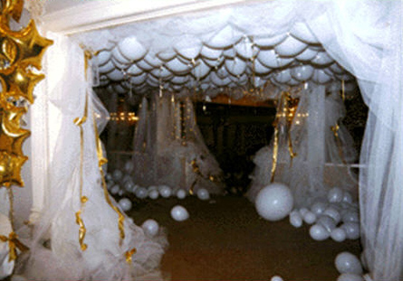 balloon designs for weddings